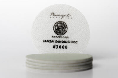 KAMIKAZE COLLECTION Banzai Sanding Disc 3000 - BRUSNÉ PAPÍRY 75 mm - 1