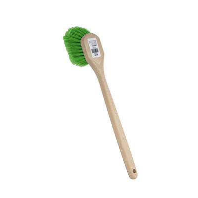 3D BRUSH SOFT UTILITY SCRUB GREEN - LONG -dlouhý kartáč na kola - 1