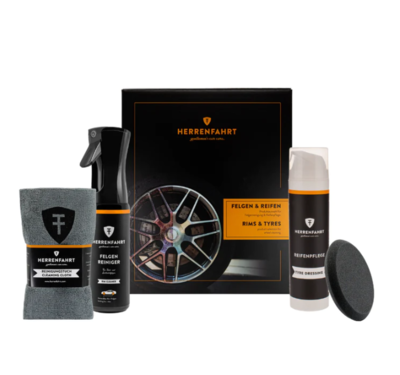 HERRENFAHRT RIMS & TYRES ESSENTIALES GIFT BOX - PÉČE O KOLA - 1