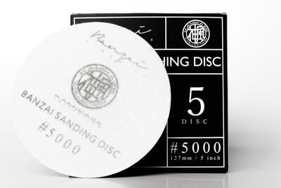 KAMIKAZE COLLECTION Banzai Finishing Disc - FINIŠUJÍCÍ BRUSNÉ PAPÍRY 5000 125 mm - 1