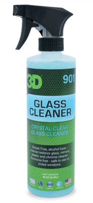 3D GLASS CLEANER 473 ML  - ČISTIČ NA SKLA - 1