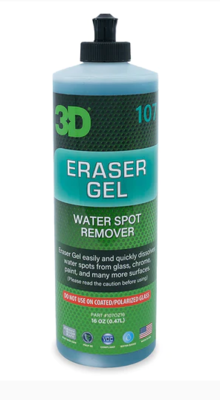 3D ERASER WATER SPOT REMOVER 473 ml - odstraňovač skvrn od tvrdé vody - 1