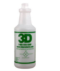 3D BOTTLE  946 ML - KALIBROVANÁ LAHEV  - 1