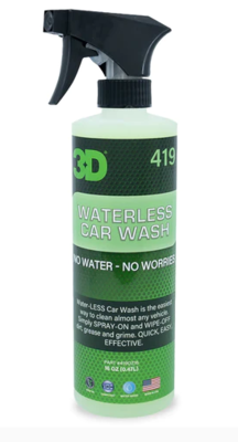 3D GREEN WATERLESS 473 ML - DETAILER BEZ OBSAHU VODY - 1