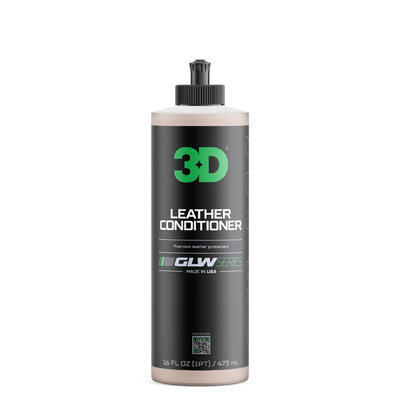 3D GLW SERIES LEATHER CONDITIONER 473 ml - čistič na kůži - 1