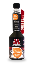 MILLERS OILS DIESEL POWER ECOMAX ONE SHOT BOOST 250 ML -  JEDNORÁZOVÉ ADITIVUM NAFTY 
 - 1