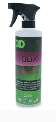 3D BRAKE DUST REMOVER  (BDX)  473 ML - CHEMICKÁ DEKONTAMINACE  - 1