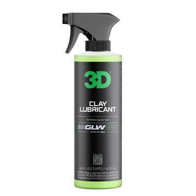 3D GLW SERIES CLAY LUBRICANT 473 ml -lubrikant pro dekonatminaci laku - 1