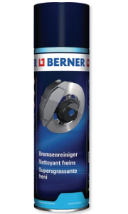 BERNER ČISTIČ BRZD 500ml - odmašťovač - 1