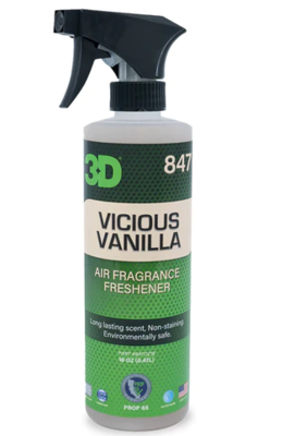 3D VICIOUS VANILLA SCENT 473 ML - OSVĚŽOVAČ ZDUCHU S VŮNÍ VANILKY - 1