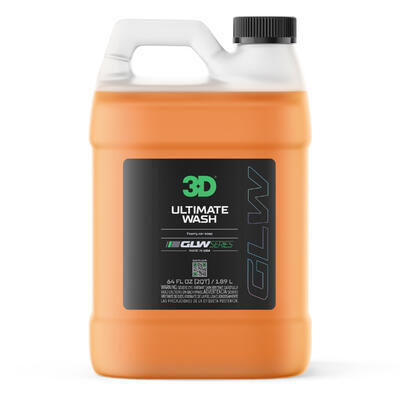 3D GLW SERIES ULTIMATE WASH 1,9 L - VYSOCE PĚNIVÝ ŠAMPON - 1