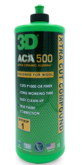 3D ACA 500  X-TRA CUT COMPOUND 946 ml - vysoce abrazivní pasta na bázi hliníku - 1/2