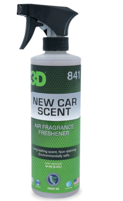 3D NEW CAR SCENT 473 ML - OSVĚŽOVAČ VZDUCHU - 1