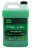 3D TOWEL KLEEN 1 GALLON  3,78 L -  TEKUTÉ MÝDLO NA PRANÍ - 1/2