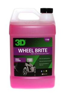 3D WHEEL BRITE 1 GALLON 3,78 L - ČISTIČ NA KOLA