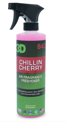 3D CHILLIN CHERRY SCENT 473 ML - OSVĚŽOVAČ VZDUCHU S VŮNÍ TŘEŠNÍ - 1