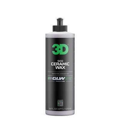 3D GLW SERIES CERAMIC WAX 473 ML - KERAMICKÝ VOSK S DLOUHOTRVAJÍCÍ  HYDROFOBNÍ OCHRANOU - 1