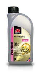 MILLERS OILS PREMIUM XF LONGLIFE 5W50 1L, MOTOROVÝ OLEJ PLNĚ SYNTETICKÝ 
 - 1