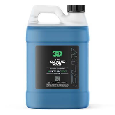 3D GLW SERIES SiO2 CERAMIC WASH 1,9 L - KERAMICKÝ ŠAMPON S VOSKEM - 1