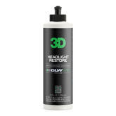 3D GLW SERIES HEADLIGHT RESTORE 236 ml -renovace světlometů - 1/2