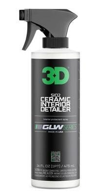 3D GLW SERIES CERAMIC INTERIOR DETAILER 473 ml - keramický detailer do interiéru - 1