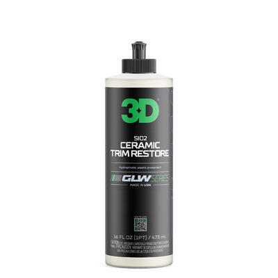 3D GLW SERIES SiO2 CERAMIC TRIM RESTORE 473 ML - KERAMICKÝ OŽIVOVAČ PLASTŮ  - 1