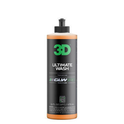 3D GLW SERIES ULTIMATE WASH 473 ML - VYSOCE PĚNIVÝ ŠAMPON - 1