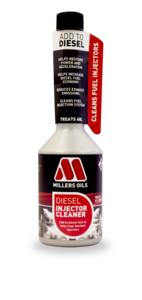 MILLERS OILS PREMIUM DIESEL INJECTOR CLEANER, ČISTIČ VSTŘIKŮ NAFTOVÝCH MOTORŮ 250ML 
 - 1