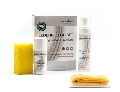 COLOURLOCK LEDERPFLEGE MILD SET - AUTOČISTÍCÍ A KONZERVAČNÍ SADA PRO KŮŽI VE VOZIDLE 
 - 1