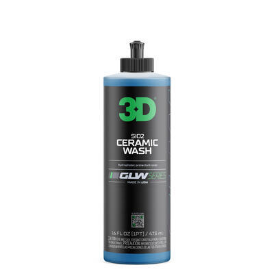 3D GLW SERIES SiO2 CERAMIC WASH 473 ML - KERAMICKÝ ŠAMPON S KŘEMÍKEM - 1