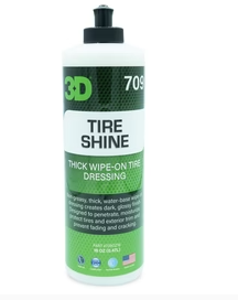 3D TIRE SHINE 473 ML - LESK NA PNEUMATIKY - 1