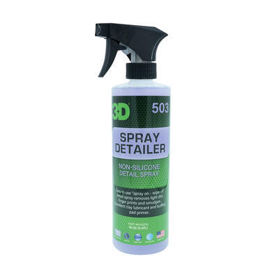 3D SPRAY DETAILER 473 ML - PROFESIONÁLNÍ DETALINGOVÝ PŘÍPRAVEK - 1