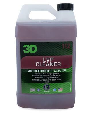 3D LVP INTERIOR CLEANER GALL 3,78 l  - PRÉMIOVÝ ČISTIČ NA KŮŽI, VINYL A PLASTY V INTERIÉR - 1