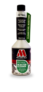 MILLERS OILS PREMIUM PETROL INJECTOR CLEANER, ČISTIČ VSTŘIKŮ BENZÍNOVÝCH MOTORŮ 250ML
 - 1