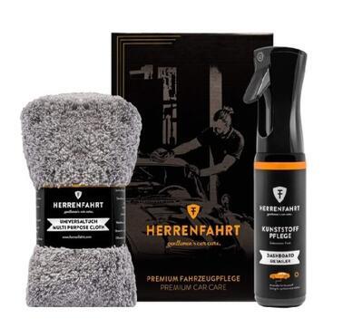 HERRENFAHRT PROFESSIONAL CAR CARE SET ,, COCKPIT CARE" PÉČE O INTERIÉR
 - 1