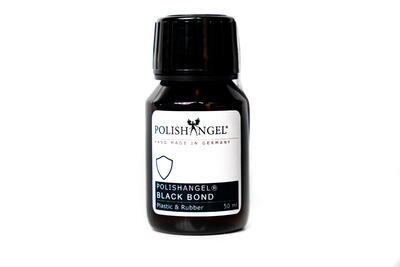 POLISHANGEL Black Bond Plastic&Rubber Coat 50 ml - KERAMICKÁ OCHRANA NA PLASTY - 1