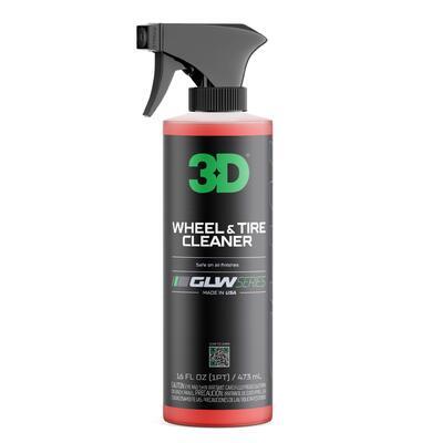 3D GLW SERIES WHEEL & TIRE  CLEANER 473 ML  - ČISTIČ NA KOLA - 1