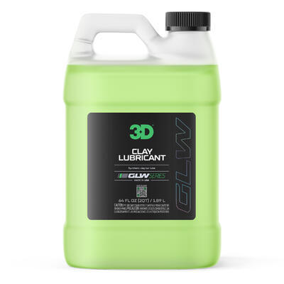 3D GLW SERIES CLAY LUBRICANT 1,9 L - LUBRIKANT PRO DEKONTAMINACI LAKU - 1