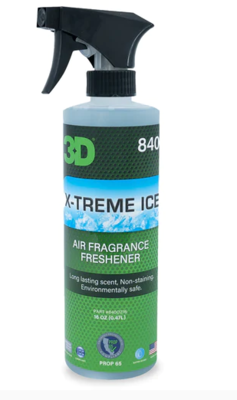 3D X-TREME ICE SCENT 473 ML - OSVĚŽOVAČ VZDUCHU S NÁDECHEM LEDU NA VODNÍ BÁZI - 1