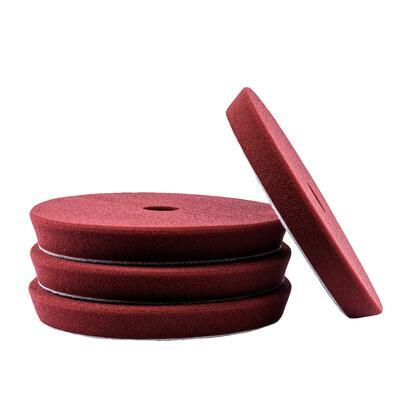 HERRENFAHRT SLIM HEAVY CUTTING PAD BORDEAUX - LEŠTÍCÍ KOTOUČ 130/140  x 18  mm
 - 1