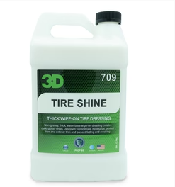 3D TIRE SHINE 1 GALLON 3,78 L - LESK NA PNEUMATIKY - 1