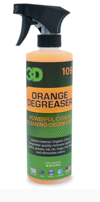 3D ORANGE DEGREASER 473 ML - PRÉMIOVÝ ORGANICKÝ UNIVERZÁLNÍ ČISTIČ - 1