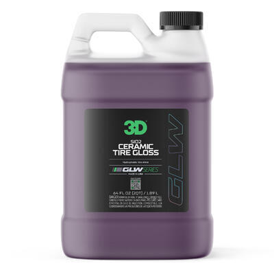 3D GLW SERIES SiO2 CERAMIC TIRE GLOSS 1,9 L- OCHRANA NA PNEUMATIKY  - 1