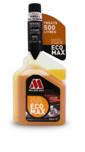 MILLERS OILS DIESEL POWER ECOMAX, ADITIVACE NAFTY 500 ML 
 - 1