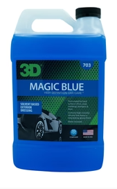 3D MAGIC BLUE 1 GALL 3,78 L VODĚODOLNÝ LESK NA PNEUMATIKY - 1