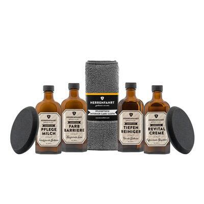 HERRENFAHRT Leather Care Collection SET -SADA NA KŮŽI - 1