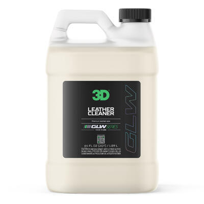 3D GLW SERIES LEATHER CLEANER 1,9 l -čistič na kůži - 1