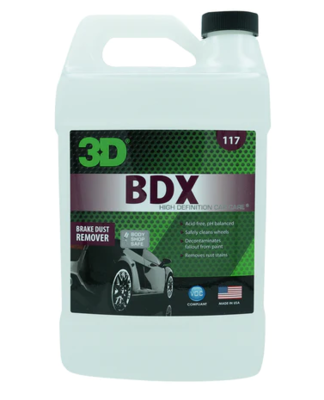 3D BRAKE DUST REMOVER 1 GALLON (BDX) 3,78 L -CHEMICKÁ  DEKONTAMINACE - 1