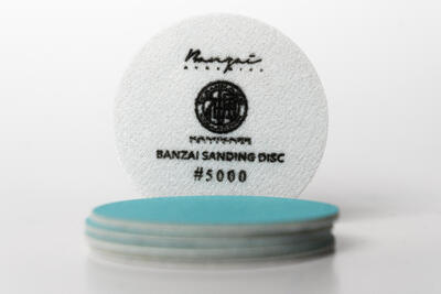 KAMIKAZE COLLECTION Banzai Sandig Disc 5000 - BRUSNÉ PAPÍRY 75 mm - 2