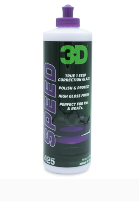 3D SPEED 473 ML -  JEDNOKROKOVÁ LEŠTÍCÍ PASTA - 2